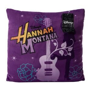 🔥Hannah Montana Throw Pillow 12x12x12 BNWT🔥